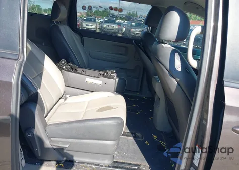 2017 Kia Sedona Lx из США, поврежденный, VIN KNDMB5C14H6283833